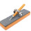 Knife Sharpening Guide with Fixed Angle and Smooth Roller Movement for Professional Honing 2