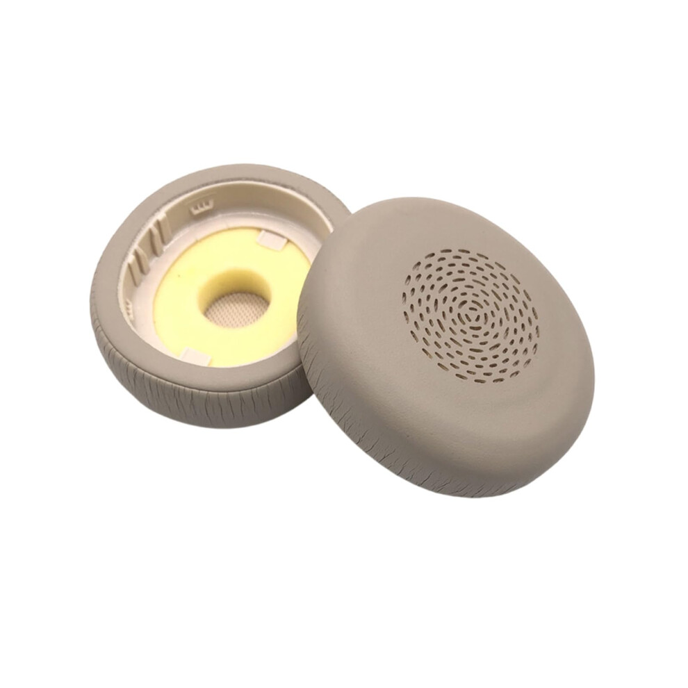 Earpads Cushions For Ms Headsets Soft Sponge Oval Ear Pads Noise Canceling Travel Gold 9187378013779