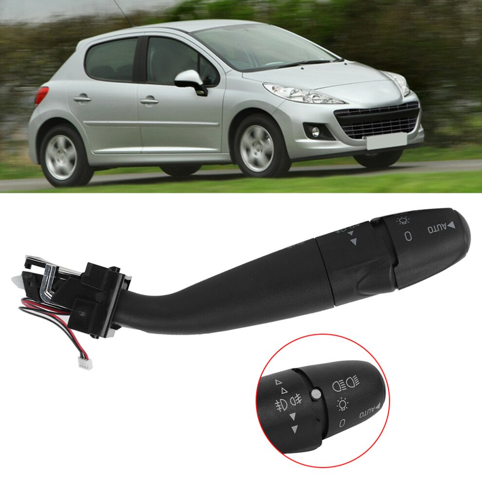Durable Steering Column Switch 6239-Jj For Peugeot 207 Models Light 8741379821392