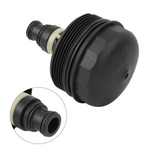 Oil Filter Housing Cap Cover ABS Fits BMW E81 E87 E88 E82 E91 E46
