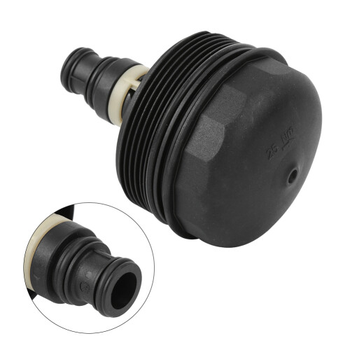 Oil Filter Housing Cap Cover ABS Fits BMW E81 E87 E88 E82 E91 E46
