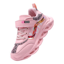 LED Light Up Shoes For Girls Orange Toddler To Big Kids Casual Walking Shoes