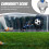 Football Goal Training Net Foldable Alloy Frame Portable Soccer Practice Polyester Mesh Fixed Gate 5