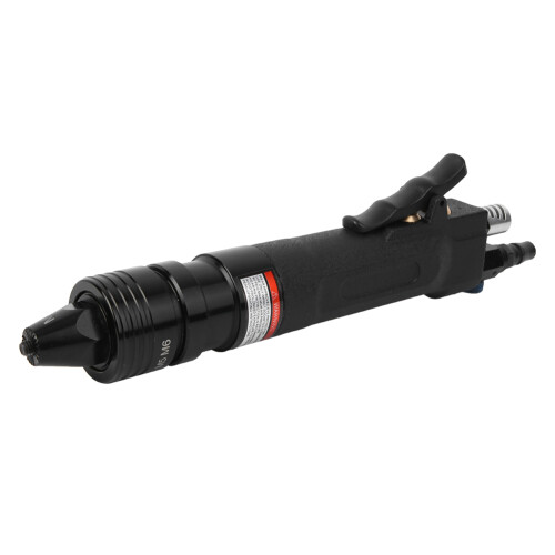 Pneumatic Riveting Tool M5/M6, Robust Ergonomic Design Quick Tool Change Self-locking System Precision Transmission Accessories Compact Lightweight 1