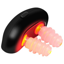 Light Nasal Red Therapy Instrument Nasal Red Light Therapy Device USB Rechargeable 5.1 In X 0 In X 3.1 In (13 Cm X 0.1 Cm X 8 Cm)