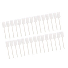 Infant Oral Care 30pcs Tongue Cleaner Baby Toothbrush Safe Non-Toxic 0-3 Years