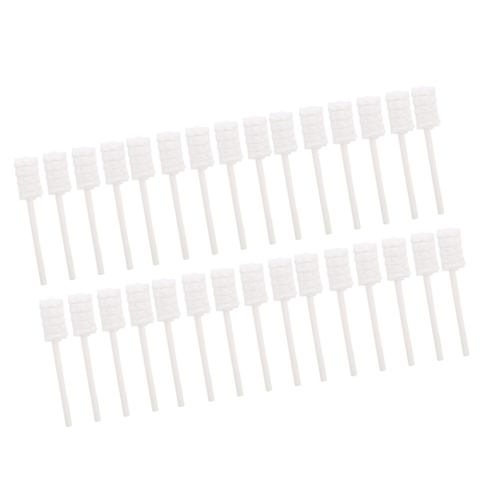 Infant Oral Care 30pcs Tongue Cleaner Baby Toothbrush Safe Non-Toxic 0-3 Years