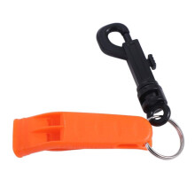 Plastic Whistle For Outdoor Camping And Hiking, Loud Crisp Sound, Includes Lanyard And Keychain, Lightweight