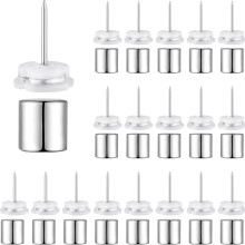 Transform Your Whiteboard Into A Versatile Display, Utilize Decorative Pushpins For Undamaged Hanging Of Maps And Pictures, Ensuring Rust-Proof And Lo