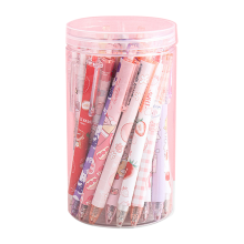 Pix cu gel Kawaii, scriere fluidă, design ergonomic care asigură confort, perfect pentru birou și acasă, design adorabil, ușor de transportat