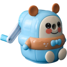 Cartoon Car Design Manual Sharpener, Healthy PPS PP Material Sturdy Construction for Kids, Versatile Use at School Home Office