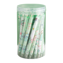 Pix cu gel Kawaii, scriere fluidă, design ergonomic care asigură confort, perfect pentru birou și acasă, design adorabil, ușor de transportat