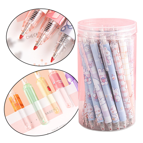 Στυλό Kawaii Gel, ομαλή γραφή, εργονομικός σχεδιασμός που εξασφαλίζει άνεση, ιδανικό 2