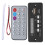 Universal Replacement Remote Control for Karaoke Speakers, No Programming Needed with IR Remote Function and Wall Mount Case, Compatible with Pyle BT 1