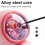 Γοητευτική χειροκίνητη θήκη για μολύβια, ρυθμιζόμενο πάχος αναπλήρωσης για 3