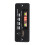 Universal Replacement Remote Control for Karaoke Speakers, No Programming Needed with IR Remote Function and Wall Mount Case, Compatible with Pyle BT 2