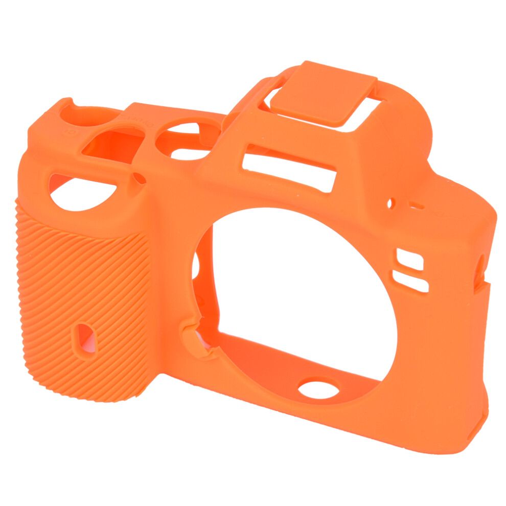 Silicone Camera Cover For Sony A7/A7r/A7s Protective Shell Orange 7661382665305
