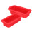 Baking Enthusiast's Delight, Multi-Purpose Silicone Loaf Pan, Effortless Baking And Cleaning In One 7