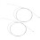 Durable 2PCS 2.1m Folding Bike Shifter and Brake Cables Core Kit 6