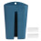 Kitchen Wall Mount Garbage Bag & Tissue Dispenser Storage Holder Dark Blue 2