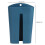 Kitchen Wall Mount Garbage Bag & Tissue Dispenser Storage Holder Dark Blue 8