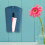 Kitchen Wall Mount Garbage Bag & Tissue Dispenser Storage Holder Dark Blue 4