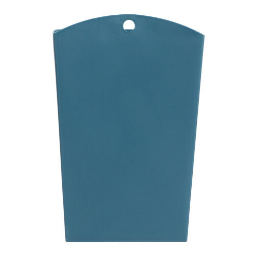 Kitchen Wall Mount Garbage Bag & Tissue Dispenser Storage Holder Dark Blue 2