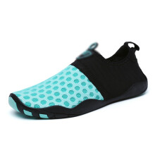 Weight Lifting Squat Deadlift Shoes Lightweight Breathable Non Slip Soft Bottom Unisex 7 UK Green Yoga Fitness