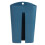 Kitchen Wall Mount Garbage Bag & Tissue Dispenser Storage Holder Dark Blue 10
