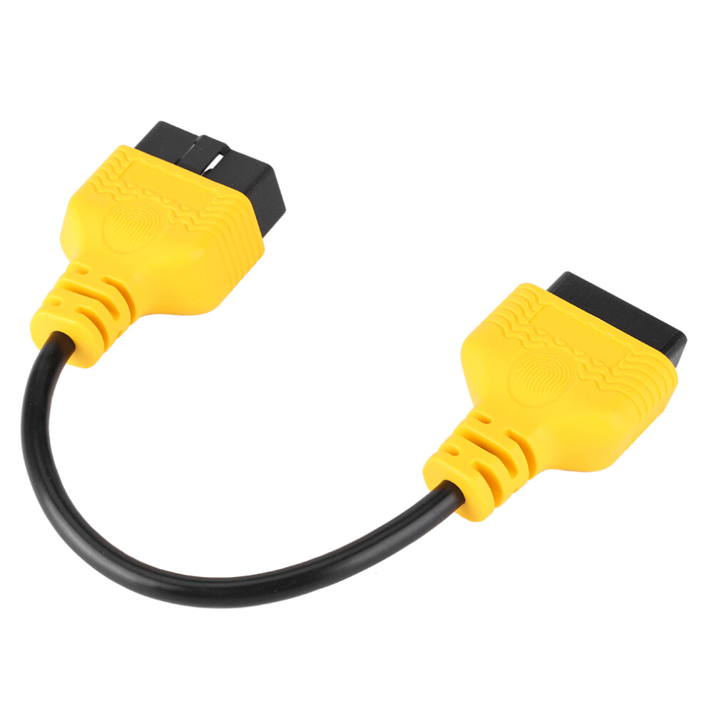 11.8In Obd2 Extension Cable 16-Pin Male To Female Diagnostic Adapter Cord 4681379825287