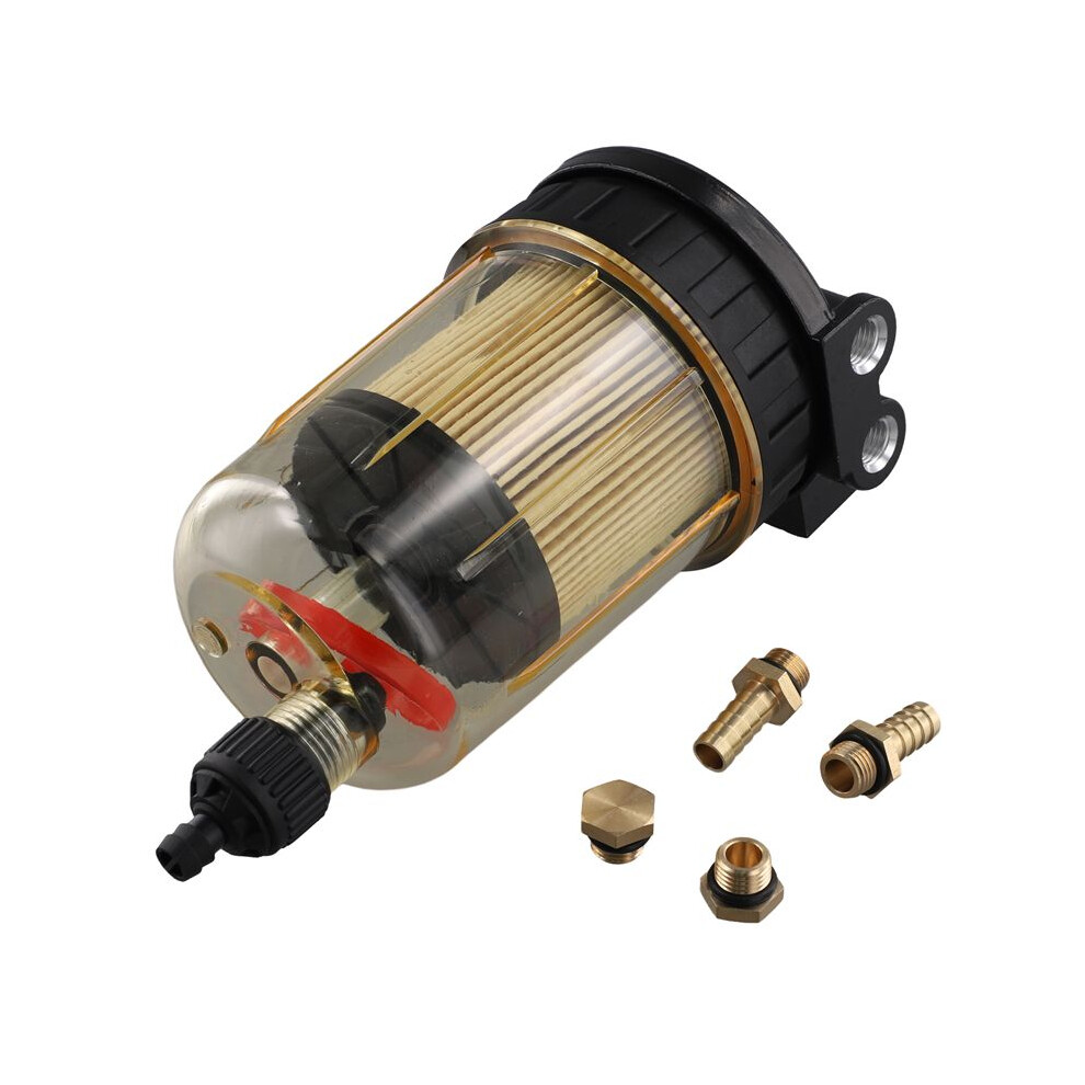 1766160 Oil Water Separator Ship Fuel Water Separator Fuel Filter Assembly For Yacht Engine Maintenance Outboard Boat 6132168305421