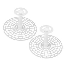2pcs Glass Fermentation Weights for Wide Mouth Jars Pickle Press Tool for Kimchi Sauerkraut
