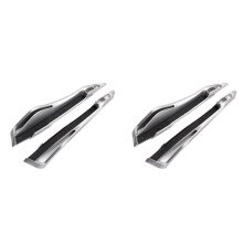 4x for  Atlas  NL-3 Proton X70 Car Center Console Armrest Strorage Box Phone Container Organizer Strip