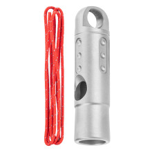 Hiking Safety Whistles Outdoor Survival Emergency Signal Whistles, Compact Lanyard Included, Ultralight