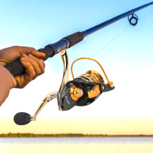 All Metal Saltwater Spinning Reel MT4000/5000/6000/7000, 12+1 Bearings