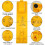 Picture Hanging Level AntiCorrosion ABS AllDirection ImpactResistant Frame With Clear Scale 2