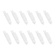 12Pcs 8120AL 8120AF Front Windshield Trim Strip Fixed Clamp Clips Car Clip for Windshield Trim Strip Fastener