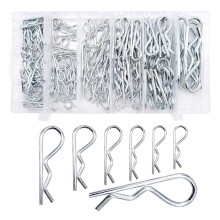 Stainless Steel Cotter Pins, Lawn Mower Automotive Fast Secure Hold Hardware For Farm Equipment