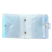 Clear Color Image Plate Organizer, 36-Slot Mini Album for Wedding, Birthday, and Travel Records, Air-Water-Dust Resistant Design, Portable and