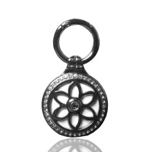 Étui de protection pour Airtags, porte-clés, résistant à l'eau et aux chocs, lot de 2 en quatre couleurs vives, alliage d'aluminium.