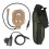 Dispositivo PTT com transmissão de som nítida e microfone de haste flexível, compatível com Yaesu Vertex VX6R e VX7R. 3