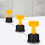 Tile Leveling System Wall Leveler Tool Kit for Even Tile Installation Reusable Plastic DIY Construction Accessories 5