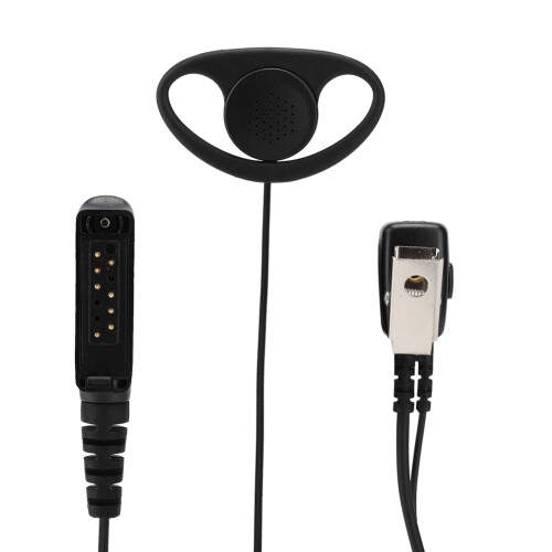 Άνετα υγιεινά ακουστικά για Walkie Talkies Motorola, Μονάδα καλωδίου εξαιρετικά ισχυρής 2