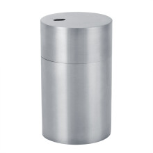 Bote de té de acero inoxidable, material de primera calidad, diseño hermético, recipiente sellado para almacenamiento de alimentos con tapa