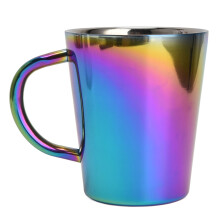 Perfect Drinkware For Daily Use, Sip In Style With Iridescent Stainless Steel, Stunning Design Adds Color To Your Space, Non Toxic Bpa Free,
