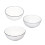 Μεγάλα κεραμικά μπολ σερβιρίσματος, ανθεκτικά στη θερμότητα, κατάλληλα για 3
