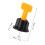 Tile Leveling System Wall Leveler Tool Kit for Even Tile Installation Reusable Plastic DIY Construction Accessories 8