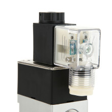 Enhanced 4V410-15 Solenoid Valve 2-Position 5-Way AirTAC D24V
