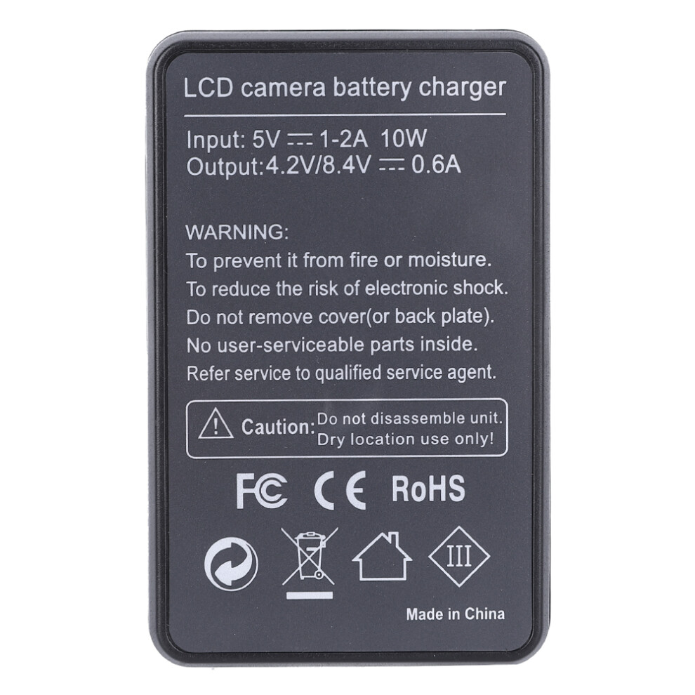 Usb Compatible Charger For Sony Np Bx1 With Lcd Safe & Durable Design 8431382667314