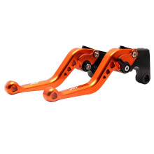 Handbrake Motorcycle CNC Brake Clutch Levers For 20022003 Aluminum Adjustable Orange